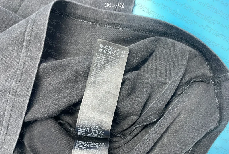 Balenciaga T-shirt 5