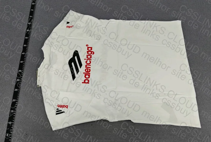 Balenciaga T-Shirt 3B Sports Icon 2