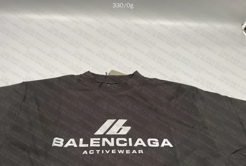 Balenciaga T-Shirt Activewear 3