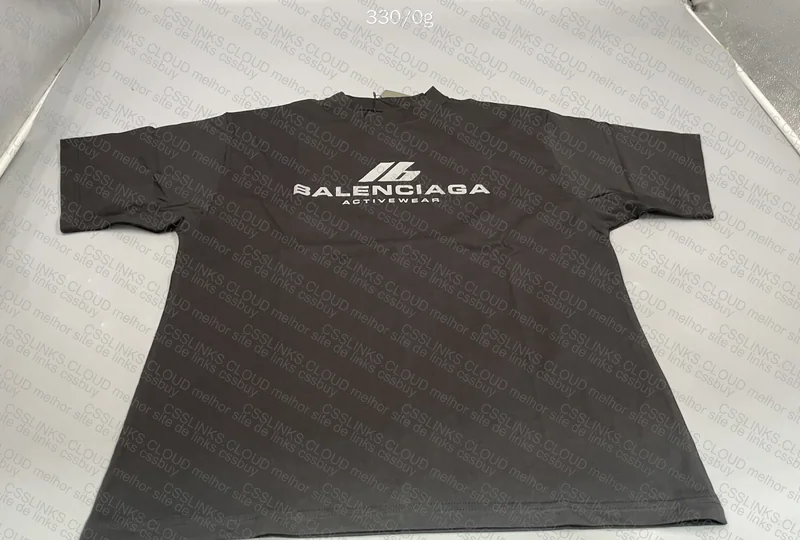 Balenciaga T-Shirt Activewear 4