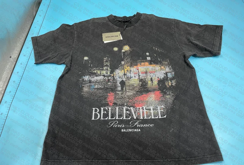 Balenciaga T-Shirt Belleville 2