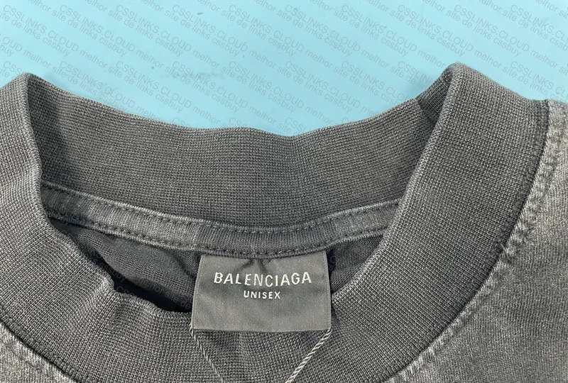 Balenciaga T-Shirt Belleville 4