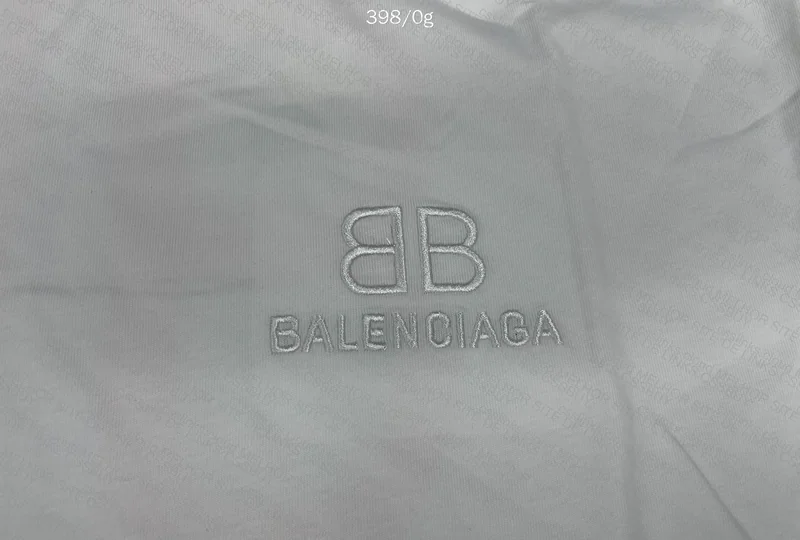 Balenciaga T-Shirt Black and White