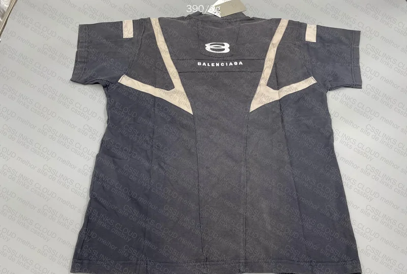 Balenciaga T-Shirt (measurements) 2