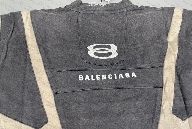 Balenciaga T-Shirt (measurements) 3