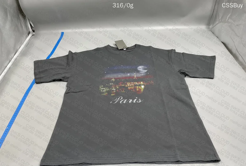 Balenciaga T-Shirt "Paris"