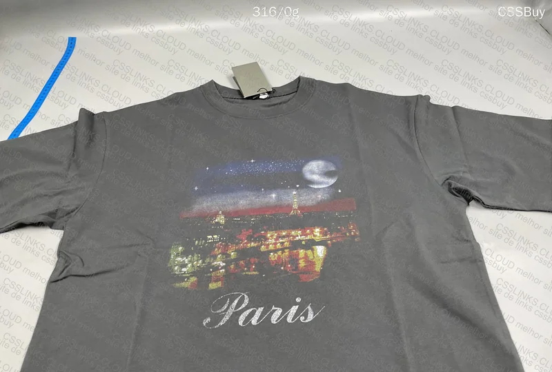 Balenciaga T-Shirt "Paris" 3