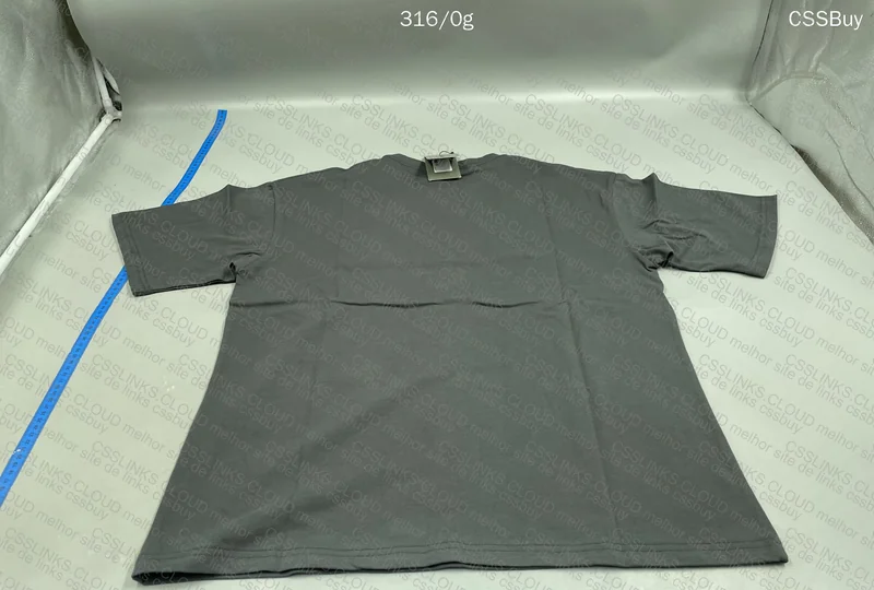 Balenciaga T-Shirt "Paris" 4
