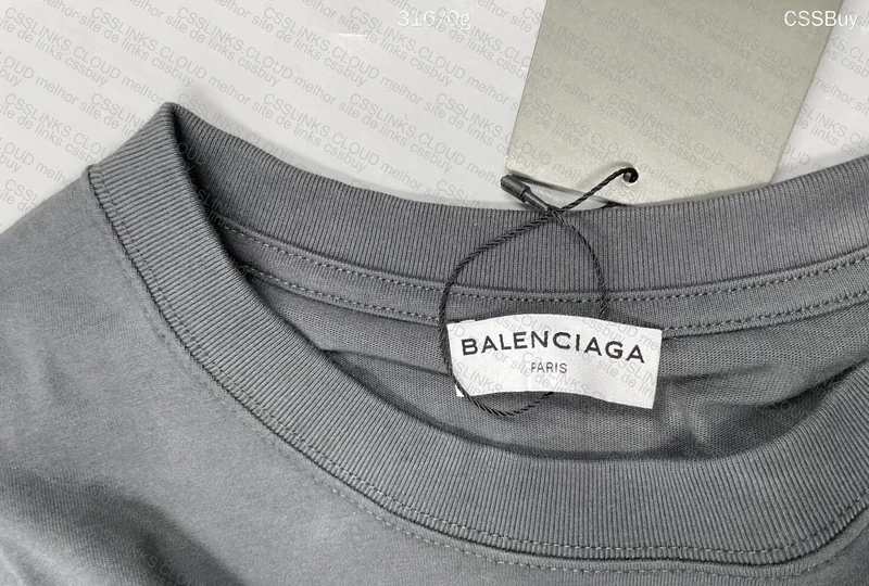 Balenciaga T-Shirt "Paris" 5