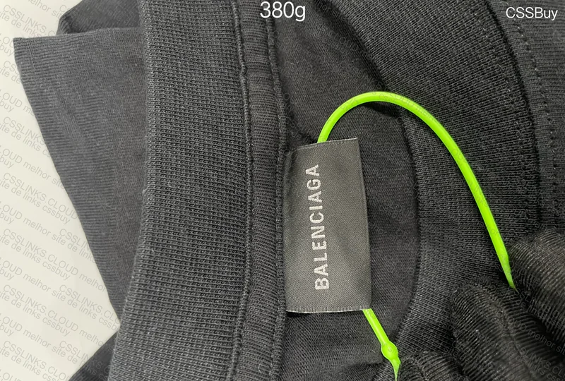 Balenciaga T-Shirt Paris (1to1) 2