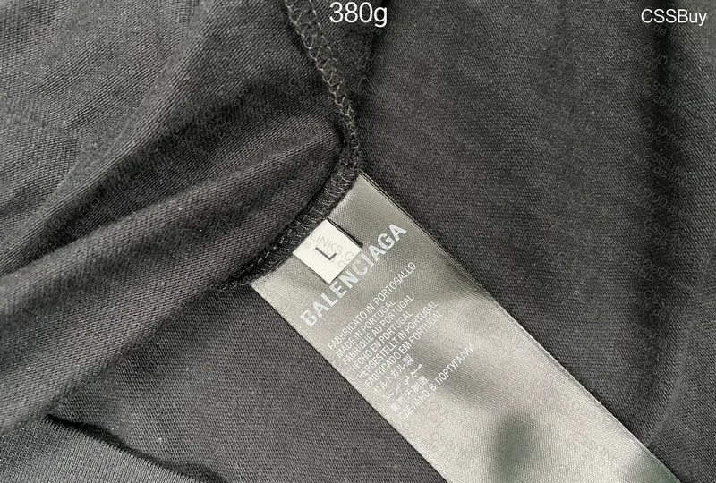 Balenciaga T-Shirt Paris (1to1) 3