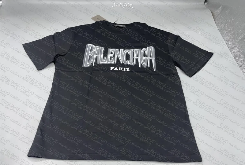 Balenciaga T-Shirt Paris - 8 billion 2