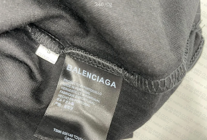 Balenciaga T-Shirt Paris - 8 billion 3