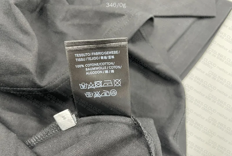 Balenciaga T-Shirt Paris - 8 billion 4