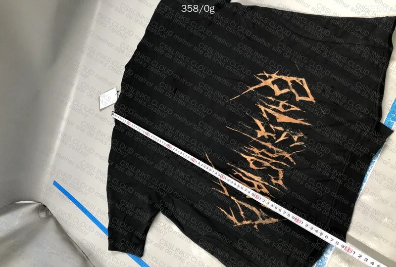 Balenciaga T-Shirt Paris Moon Upside Down 2