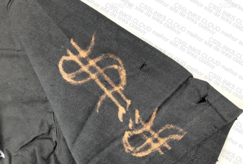 Balenciaga T-Shirt Paris Moon Upside Down 4