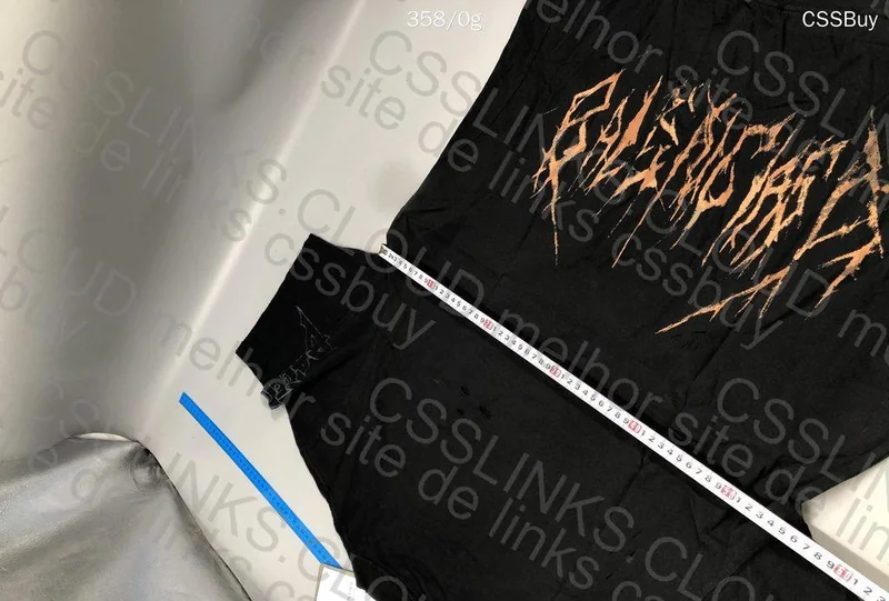 Balenciaga T-Shirt Paris Moon Upside Down 5