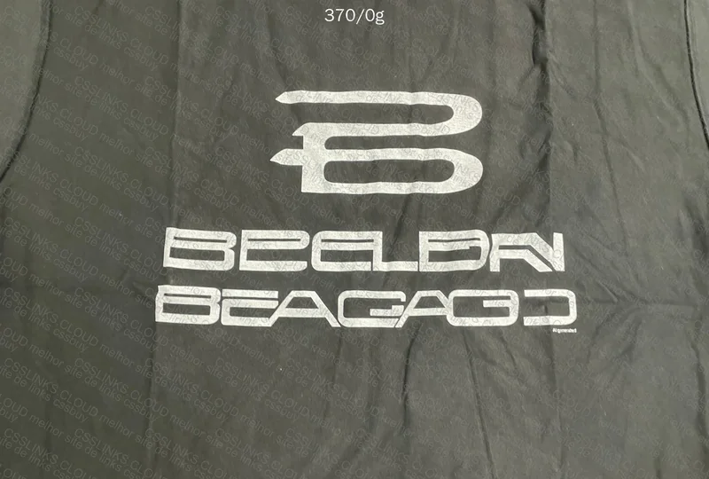 Balenciaga T-Shirt Satan 2