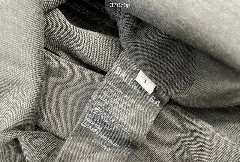Balenciaga T-Shirt Satan 4