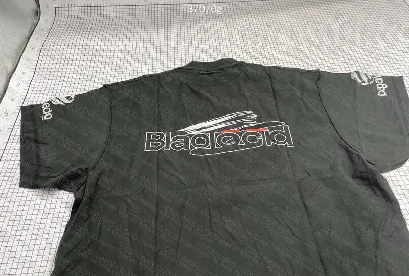 Balenciaga T-Shirt Satan 6