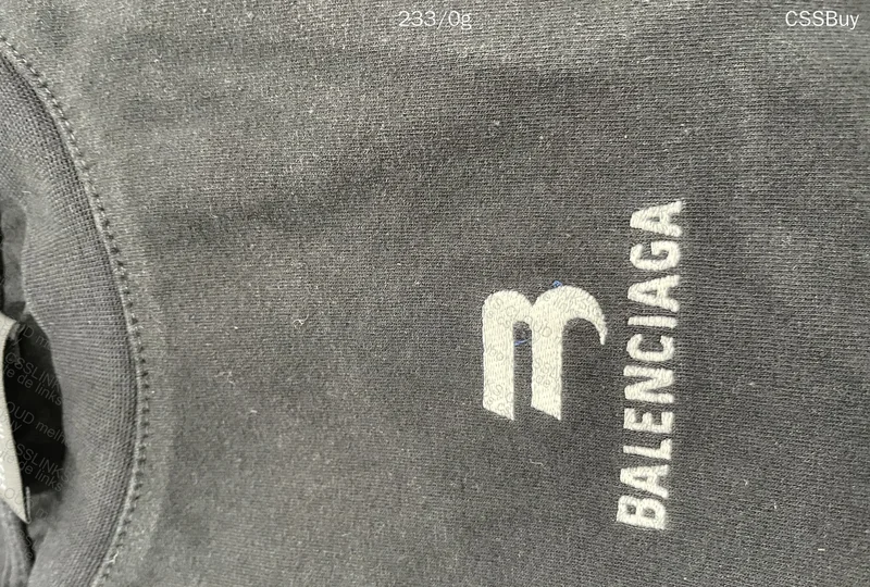Balenciaga T-Shirt Slim