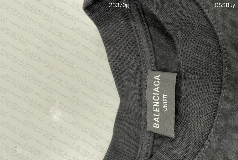 Balenciaga T-Shirt Slim 2