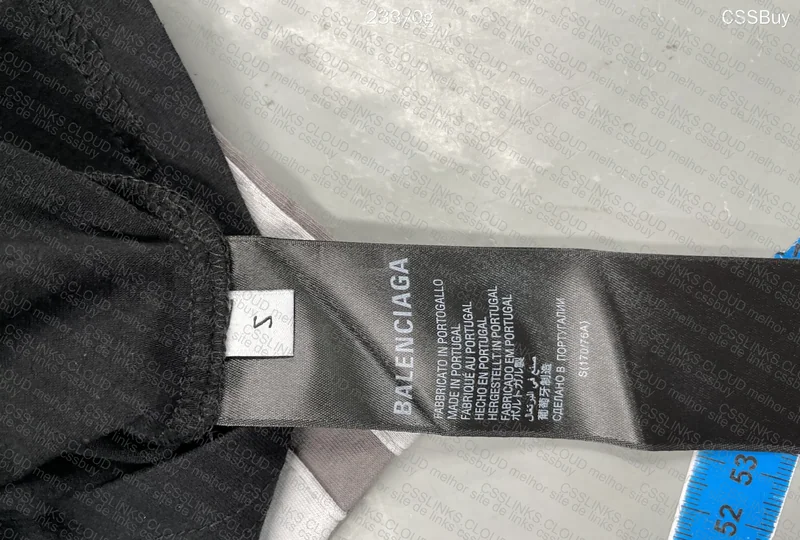 Balenciaga T-Shirt Slim 3