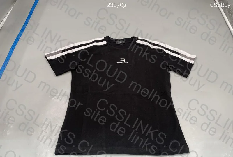 Balenciaga T-Shirt Slim 6