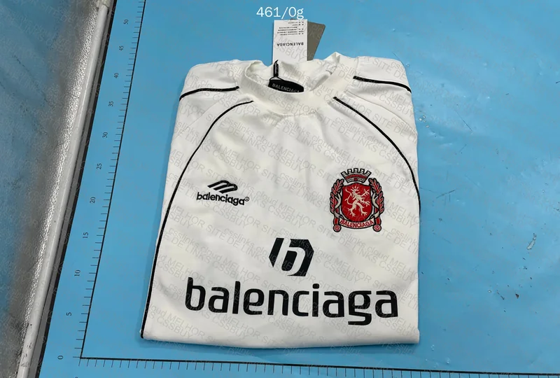 Balenciaga T-Shirt Soccer - White