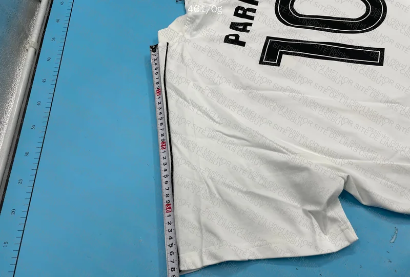 Balenciaga T-Shirt Soccer - White 10