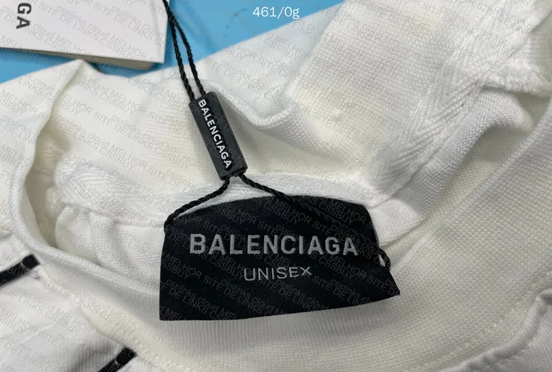 Balenciaga T-Shirt Soccer - White 2