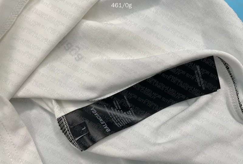 Balenciaga T-Shirt Soccer - White 5