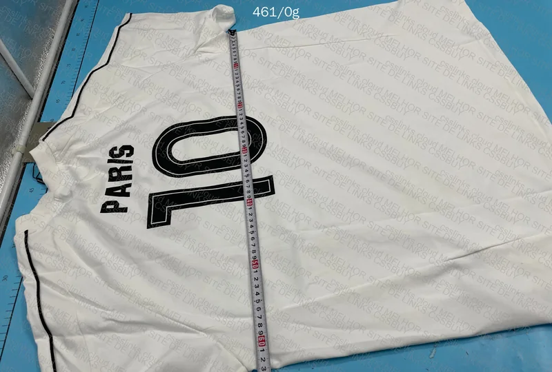 Balenciaga T-Shirt Soccer - White 6