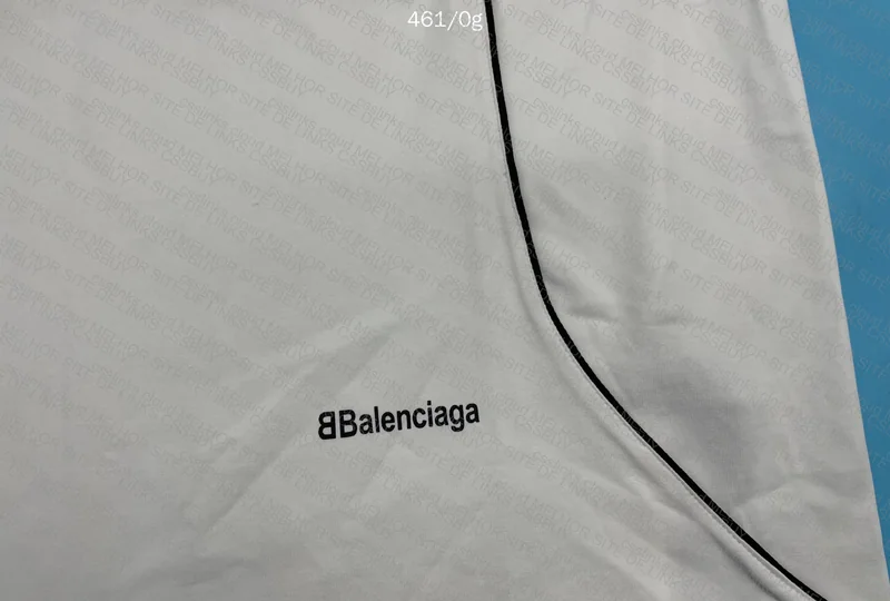 Balenciaga T-Shirt Soccer - White 7