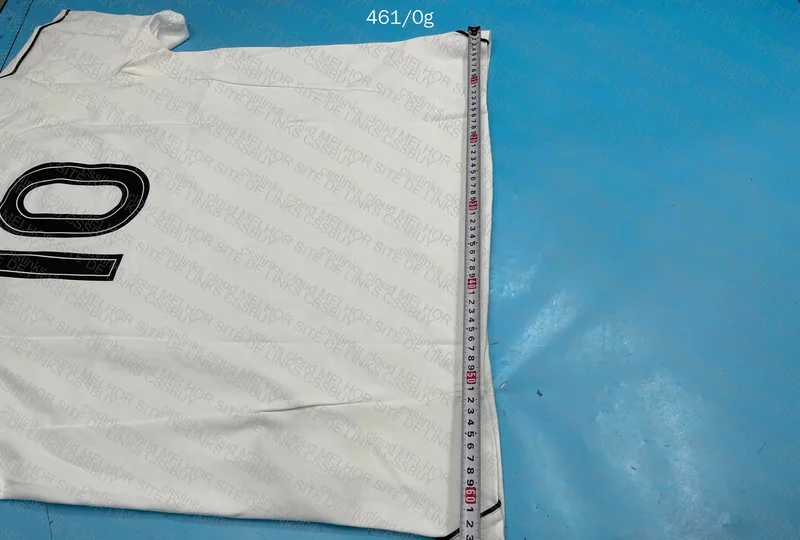 Balenciaga T-Shirt Soccer - White 8