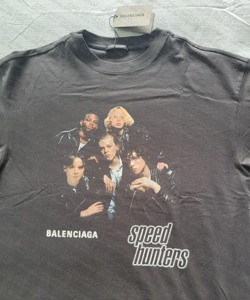 Balenciaga T-Shirt Speedhunters 2