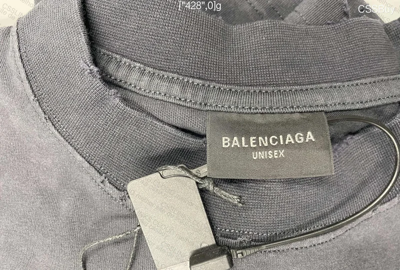 Balenciaga T-Shirt Tape