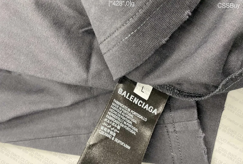 Balenciaga T-Shirt Tape 2
