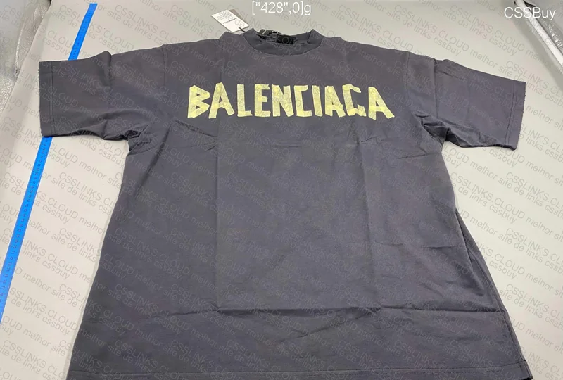 Balenciaga T-Shirt Tape 3