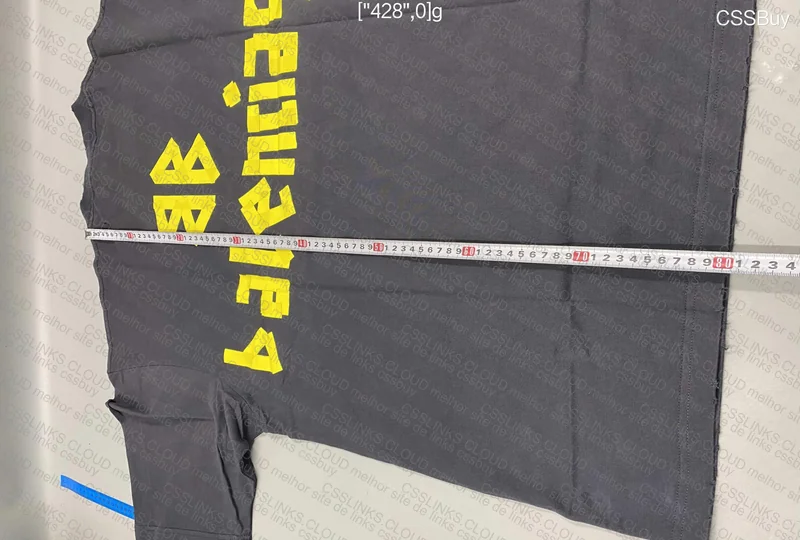 Balenciaga T-Shirt Tape 5