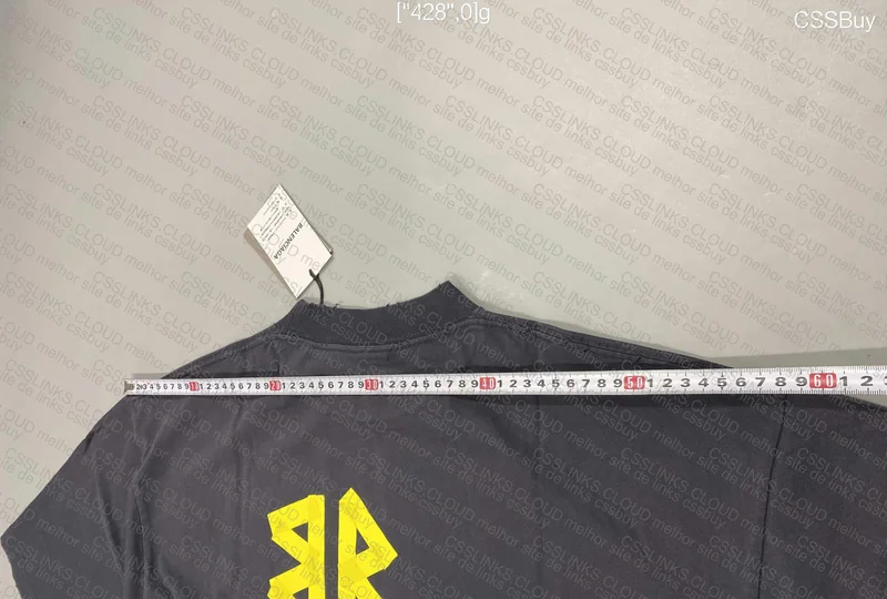 Balenciaga T-Shirt Tape 7