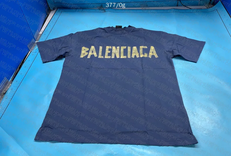 Balenciaga Tapes Badges T-Shirt