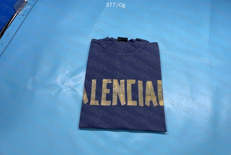 Balenciaga Tapes Badges T-Shirt 2