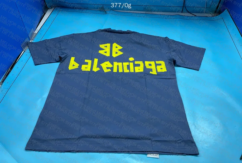 Balenciaga Tapes Badges T-Shirt 3