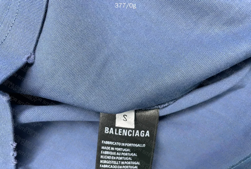 Balenciaga Tapes Badges T-Shirt 5