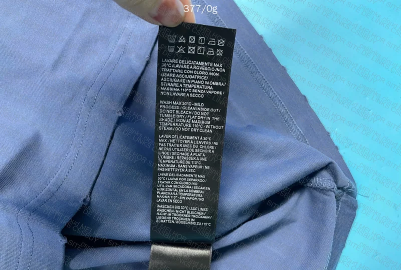 Balenciaga Tapes Badges T-Shirt 6