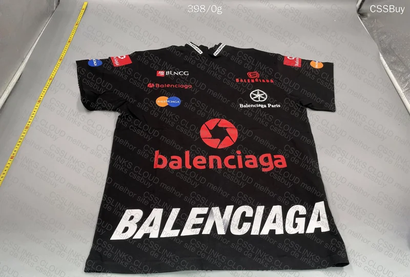 Balenciaga Top League T-Shirt