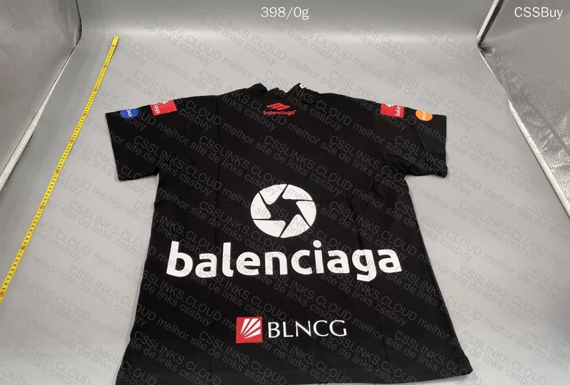 Balenciaga Top League T-Shirt 2
