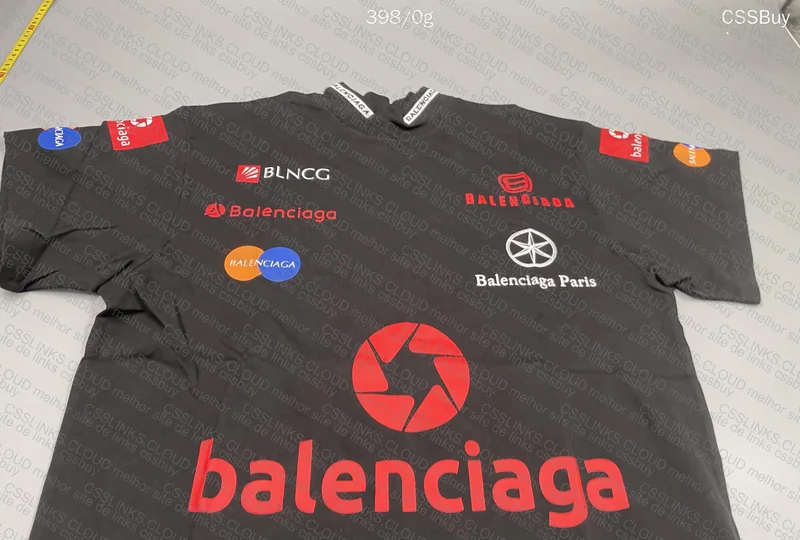 Balenciaga Top League T-Shirt 3