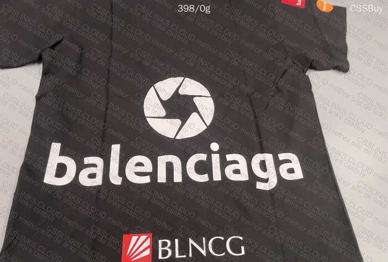 Balenciaga Top League T-Shirt 4